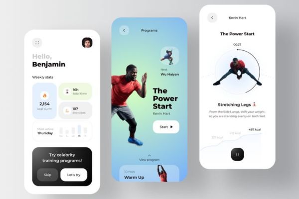 Una excelente forma de mantener la motivación es utilizar apps de salud.
