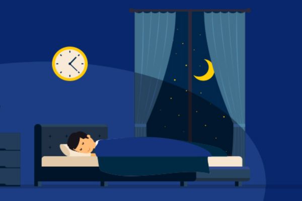 Día 3: Cuida lo que comes y bebes para mejorar tus hábitos para dormir
