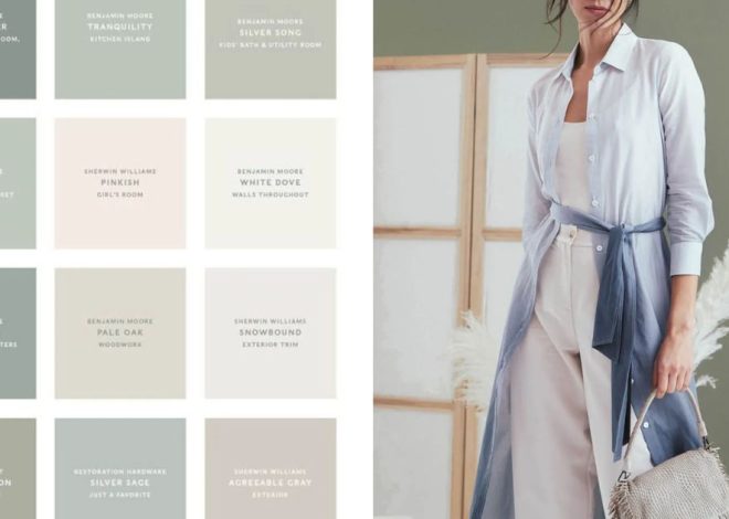 👠 Guía para combinar colores y crear looks elegantes
