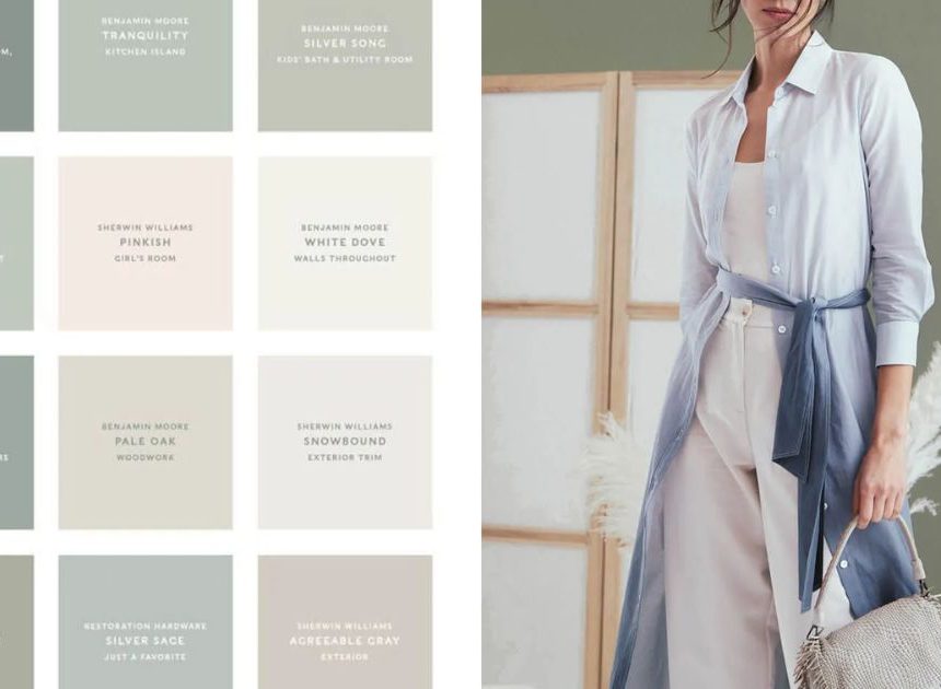 👠 Guía para combinar colores y crear looks elegantes