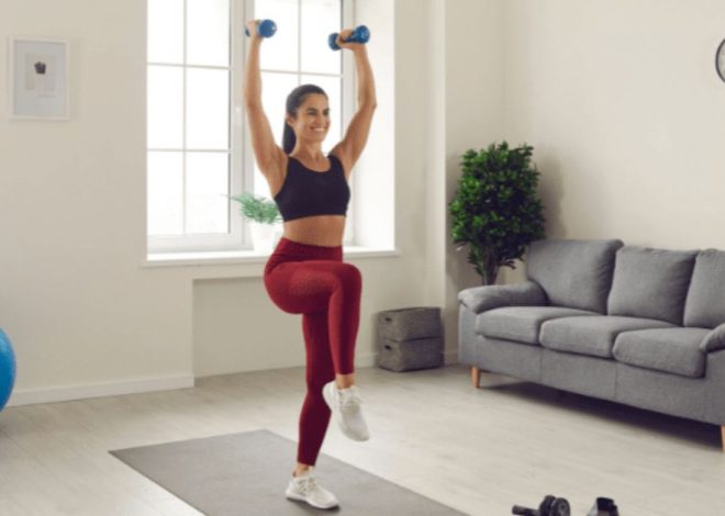 🏋️ Cómo empezar a hacer ejercicio en casa sin equipo