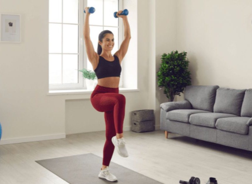 🏋️ Cómo empezar a hacer ejercicio en casa sin equipo