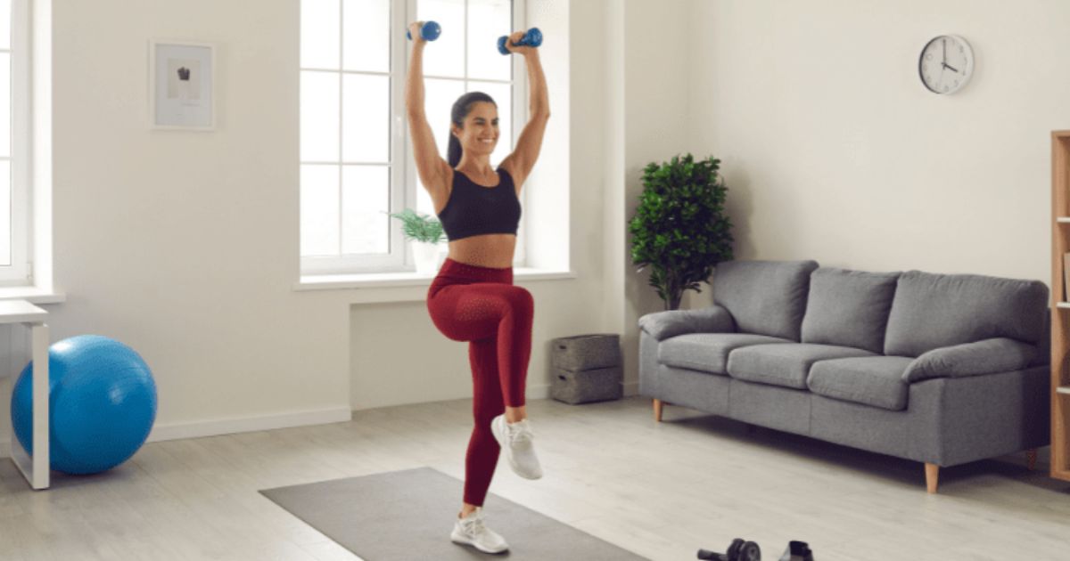 🏋️ Cómo empezar a hacer ejercicio en casa sin equipo